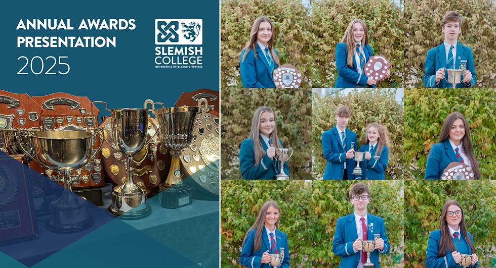 Slemish College celebrates student excellence and calls for greater support for Integrated Education