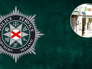 Appeal for information following break in at business premises in Ballymena