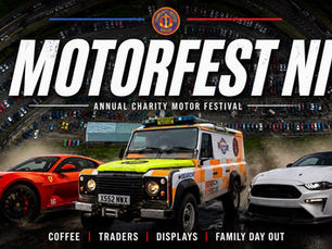 Car SOS rescue Defender to star at Motorfest NI in Ballymena