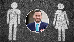 Gaston cites Scottish ruling that prison accommodation must follow biological sex ahead of Stormont vote
