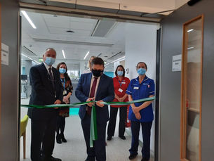 Minister Swann opens new Cancer Care Unit at Ulster Hospital