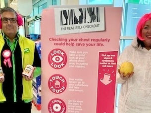 Asda urges NI customers to become real self-checkers in biggest ever Tickled Pink campaign