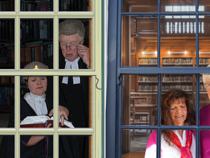 A view reimagined: Recreating iconic Bushmills window scene