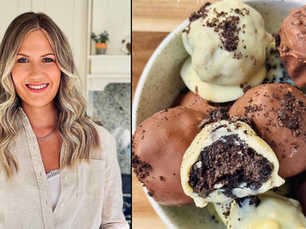 Jill Bakes The Alphabet | ‘O’ is for Oreo Truffles