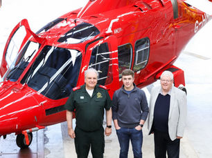 Air Ambulance NI’s first-owned helicopter set to save more lives across Northern Ireland