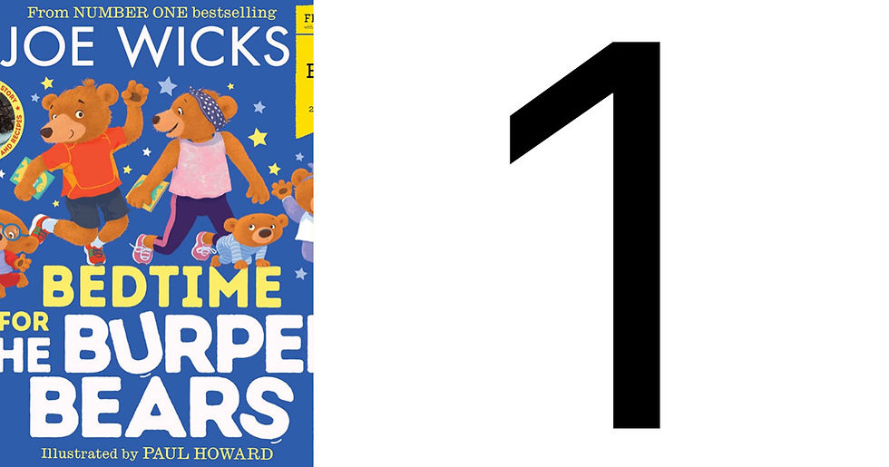 1. Bedtime for the Burpee Bears - Joe Wicks