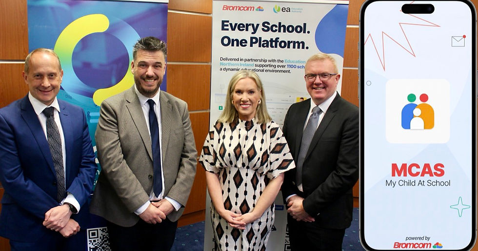 Every school in Northern Ireland to move to new real-time digital system by 2027 with new app for parents