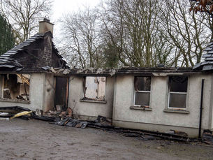Fire at home of elderly lady in Garvagh being treated as suspicious