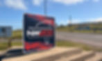 NW200 sign