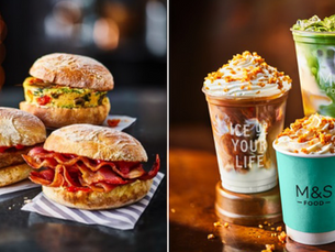 M&S Café launches indulgent new autumn menu with toastie ‘glow up’, cinnamon drinks and a UK first