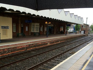 ‘Highly intoxicated’ man (41) arrested by police at train station in Antrim