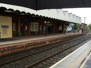 ‘Highly intoxicated’ man (41) arrested by police at train station in Antrim