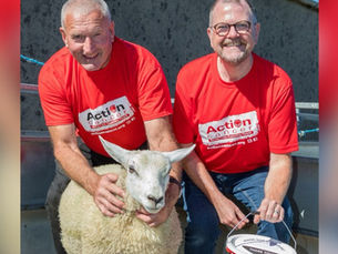 Farmer’s appeal for livestock donations as annual Action Cancer auction returns