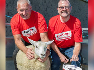 Farmer’s appeal for livestock donations as annual Action Cancer auction returns