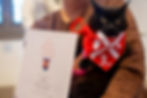 Luna King received a Bachelor of Science in Furensic Science