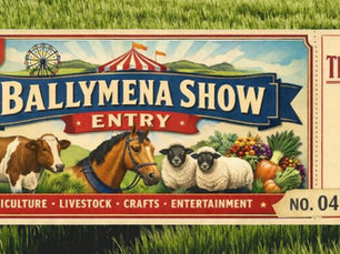 Ballymena Show unveils fresh new vision for 2026 event