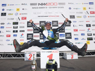 Richard Cooper ‘very, very happy’ after first BMW test ahead of North West 200 race week