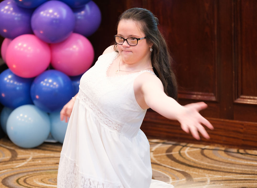 Day Opportunities service user Bethany Boreland.