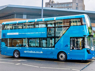 Built in Ballymena - Wrightbus Electroliner being trialled on streets of London