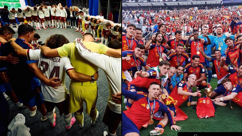 Prime Video to premiere exclusive behind-the-scenes series on Spain’s World Cup triumph
