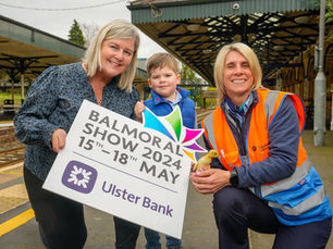 Plan a cracking day at Balmoral Show with Translink