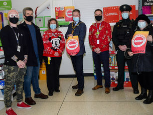 Drugs disposal bin launched in Larne