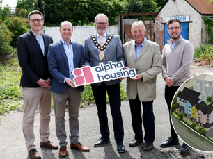 Alpha Housing breaks ground on first Whitehead development