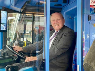 Hydrogen transport innovation: Wrightbus showcase welcomed at Westminster by North Antrim MP