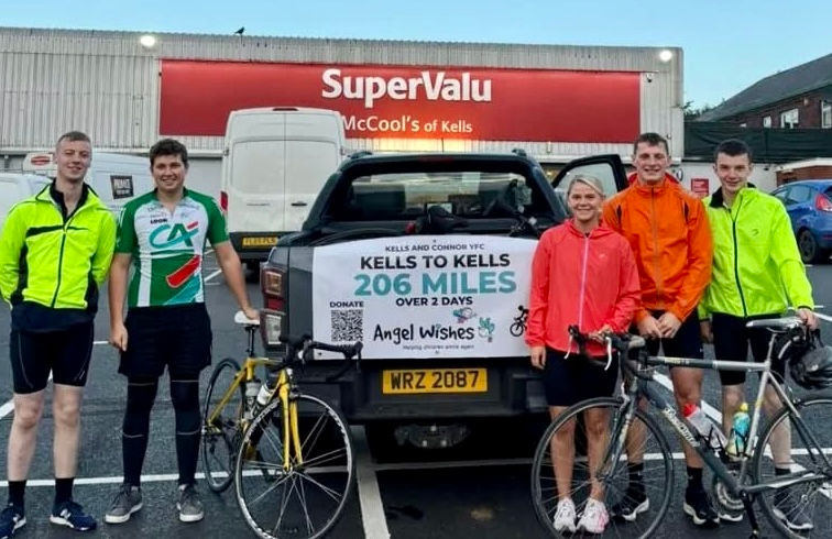 Kells & Connor Young Farmers’ Team ‘Tour de Kells’