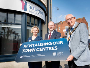 Ballymena, Carrickfergus and Larne high streets boosted by £350k investment