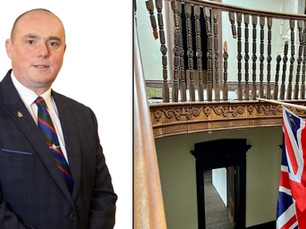 Councillor Alan Barr condemns ‘wanton destruction’ of historic Craigavon House