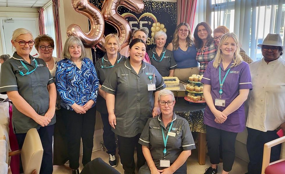 The Roddens marks 55 years at heart of Ballymoney community with return of first care assistant