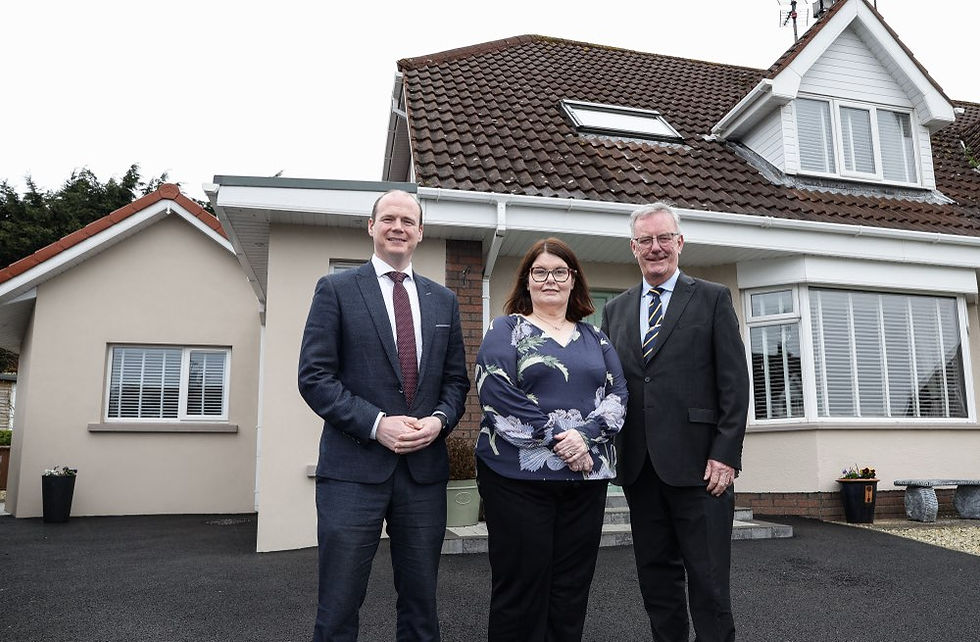 Disabled Facilities Grant hailed as ‘life-changing’ after ministers visit family home