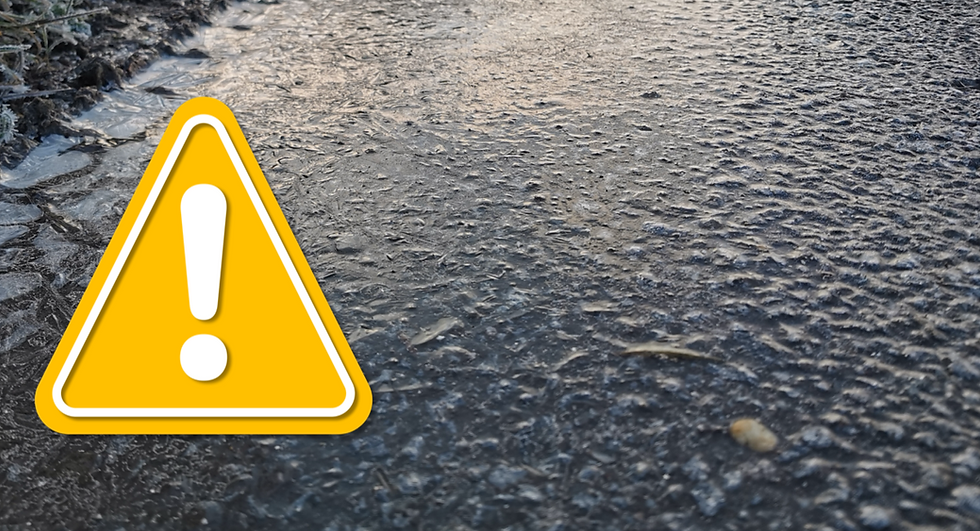 Yellow ice warning issued for Northern Ireland as freezing conditions expected overnight