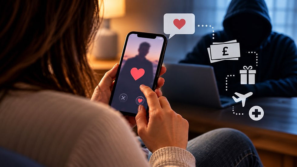 Police warning over romance scams after victims in Northern Ireland lose £814,400