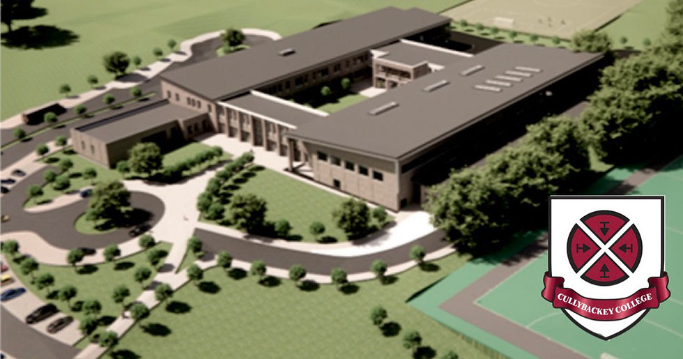 Huge new Cullybackey College rebuild could transform traffic, sport and education in the village