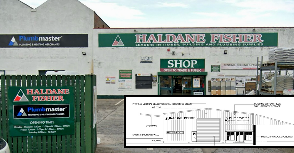 Planning approval makes ways for transformation at Haldane Fisher in