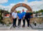 The Gibson family of Gibson Paving: (L-R) Allan Gibson, Ruth Gibson, Freddie Gibson and Sharon Gibson