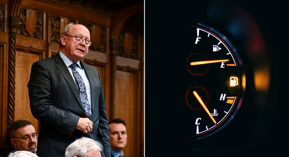 North Antrim MP moves to force emergency Commons response from Chancellor on soaring fuel costs