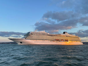 Viking Venus sails into Belfast as 130 cruise ships expected in 2022