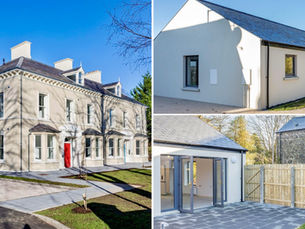Triangle Housing Association converts listed buildings to provide new homes in Ballymena