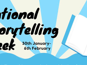MEA free workshops to mark National Storytelling Week