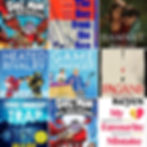 Covers of This week’s Top 10 bestselling books from Waterstone’s Ballymena