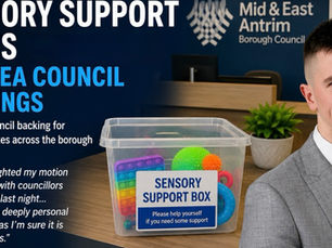 Council approves next step towards sensory support boxes in public buildings across Mid & East Antrim