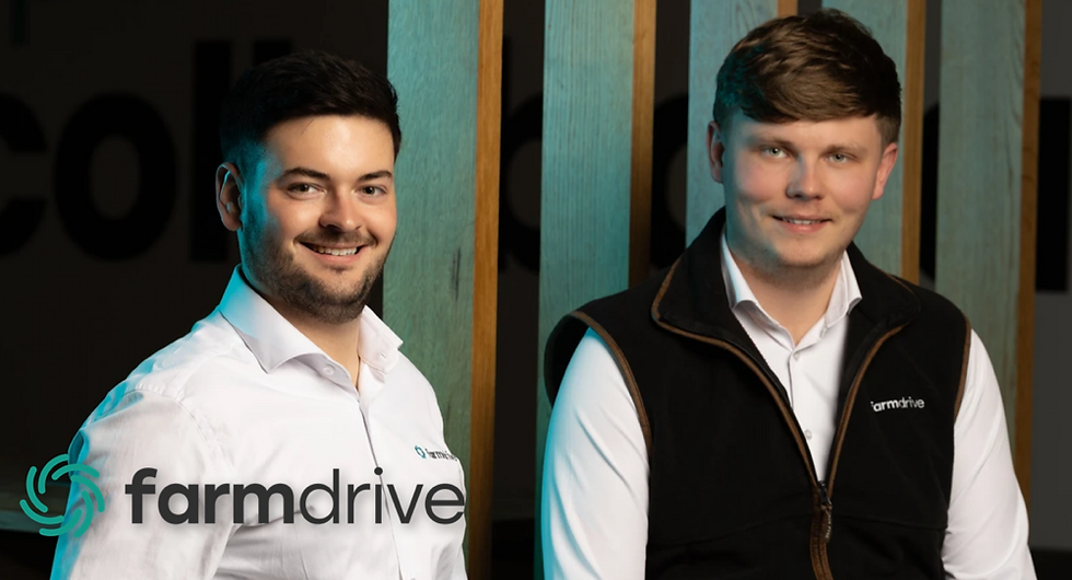 farmdrive co-founders - Gareth Gordon, CTO, and Gareth McDonald, CEO