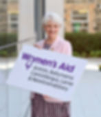 Women’s Aid ABCLN CEO Gillian Robinson