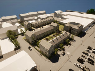 New social housing and retail units proposed in Castle Mall redevelopment plan