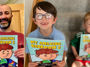 Ballymena teacher releases sequel to beloved children’s book inspired by his children’s dreams