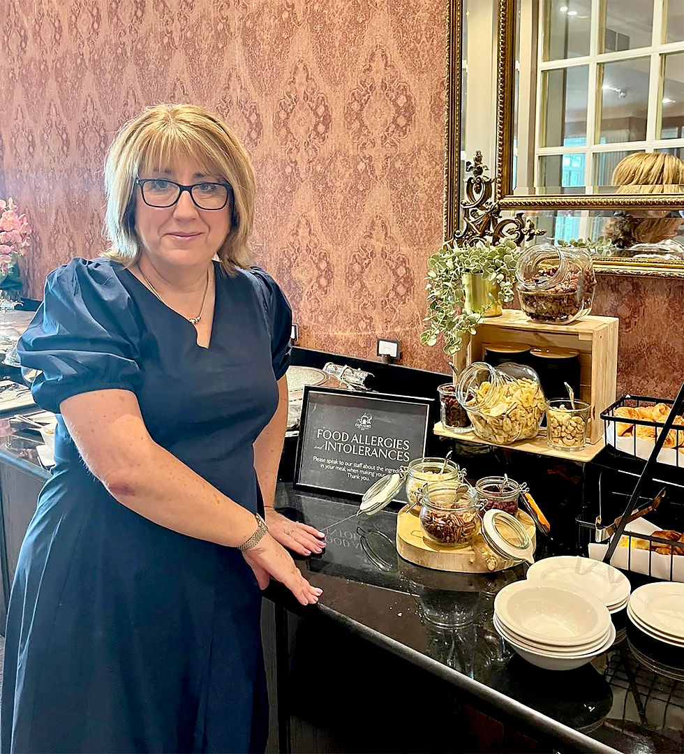 Ballymena woman Stella Grant appointed as McKeever Hotels Group Procurement Manager.