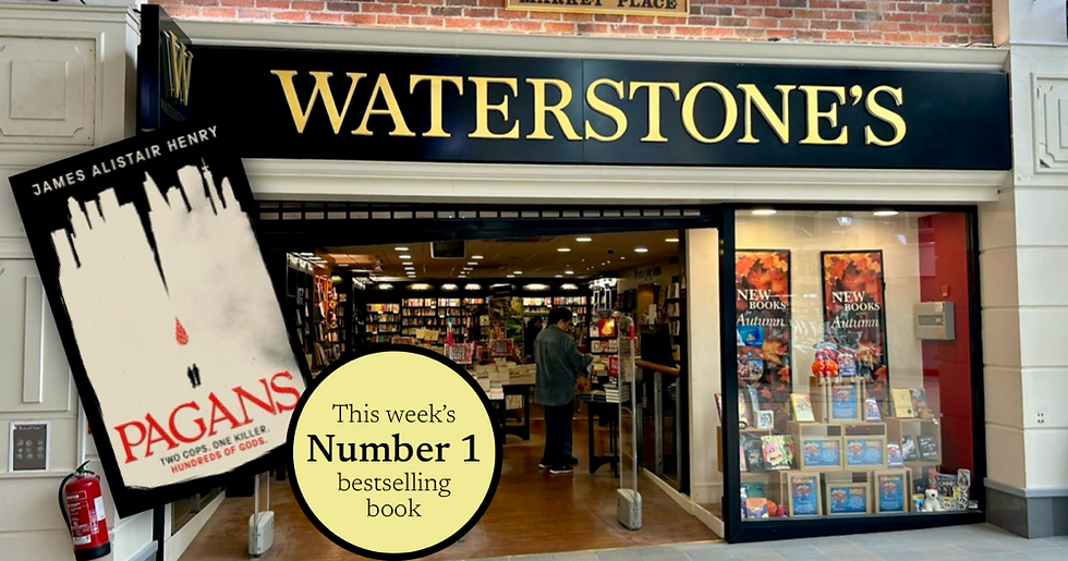 Literary classics and modern thrillers lead Waterstone’s Ballymena Top 10